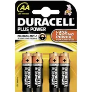 Duracell Plus Power Alkali 1.5V Nicht wiederaufladbare Batterie 5000394017641  017641 Mn1500B4 Baterija