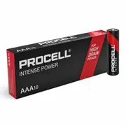 Duracell Procell Intense Power Aaa Industrial 10Pack 5000394136939  Lr03/Dur/Proc-I/10 Mx2400Pi1 Mx2400Pi10 Baterija