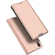 Dux Ducis Premium Magnet Case Grāmatveida Maks Telefonam Sony G3311 / G3312 Xperia L1 Rozā  Du Pi 48867-Uniw maciņš apvalks mobilajam telefonam