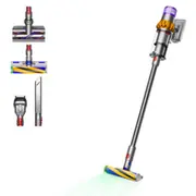 Dyson V15 Detect Absolute handheld vacuum Nickel  Yellow Bagless 5025155081754 446986 01 231087126 Aspeddys0024 Dys44698601 T-Mlx60228 2023 Putekļu sūcējs