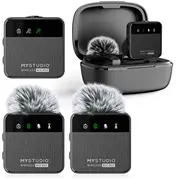 Easypix Mystudio Wireless Mic Duo 62022 4260041686366 