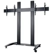Edbak Floor stand  Trv300 Trolleys Stands 42-55 Black 5902841112094 Joinedit71395855 Tv stiprinājums