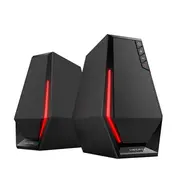 Edifier Gaming Stereo Speaker G1500 Bluetooth/Usb/3.5Mm Aux  Bluetooth version 5.3 Wireless/Wired Black black datoru skaļruņi