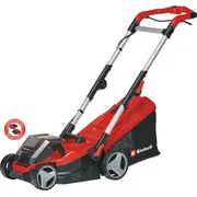 Einhell Ge-Cm 36/34-1 Li-Solo Walk behind lawn mower Battery Black  Red 3413226 Zāles pļāvējs - Trimmeris