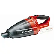 Einhell Te-Vc 18 Li - Solo handheld vacuum Bagless Black Red  2347120 E2347120 Putekļu sūcējs