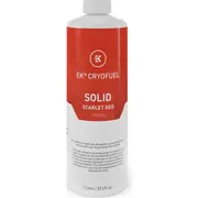 Ek Water Blocks Ek-Cryofuel Solid Premix  Scarlet Red - 1000Ml 3831109880333 Waek-1590 ūdens dzesēšanas sistēmas piederumi