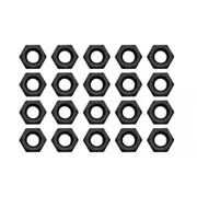Ek Water Blocks Ek-Loop Nuts Set M4 - 20 Stuck schwarz  3831109898024