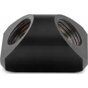 Ek Water Blocks Ek-Quantum Torque Adapter 90 Grad G1/4 Zoll Ig auf - schwarz  3831109826621 ūdens dzesēšanas sistēmas piederumi