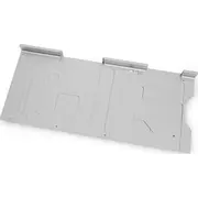 Ek Water Blocks Ek-Quantum Vector Ftw3 Rtx 3080/90 Backplate - Nickel  3831109891285 ūdens dzesēšanas sistēmas piederumi