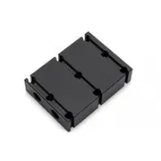 Ek Water Blocks Ek-Scalar Triple 2-Slot - Acetal  3831109814017 Waek-1683 ūdens dzesēšanas sistēmas piederumi