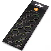 Ek Water Blocks Ek-Torque Hdc 12 Farbring - 10Er Pack  grun 3831109816271 Waek-1730 ūdens dzesēšanas sistēmas piederumi