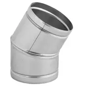 Elbow Kns/30 D125 For Hot Air Distribut Dgp125Kns30 5900309094081  Joinedit61287209 Dārza mēbeles