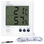 Emos Digitalais termometrs - Higrometrs ar zondi  8592920010983 E8471 barometrs