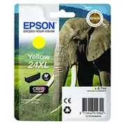 Epson ink Singlepack Yellow 24Xl  C13T24344012 kārtridžs
