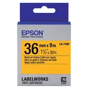 Epson Lk-7Wbn Etiketten erstellendes Band C53S657006  papīrs
