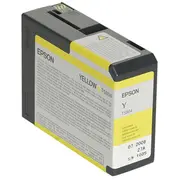 Epson T5804 Yellow Cartridge  C13T580400 kārtridžs