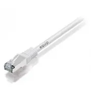 equip 605614 Patchkabel Rj45-Stecker auf S/Ftp Cat.6A 5.00M white  tīkla kabelis