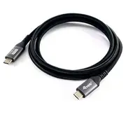 Equip Kabel Usb-C 4.0 - C  St/St 1.20M 5A 8K/60Hz sw 128381 12381 Usb kabelis