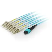 Equip Mtp/Lc Trunk Fiber Patch Cord Om4 M/M  7.00M Polybeutel 25556407 apgaismes ķermenis