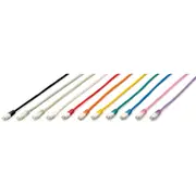 Equip Patchkabel Cat6  S/Ftp 2Xrj45 50.00M grau Lszh Polybeutel 605603 tīkla kabelis