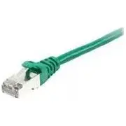 Equip Patchkabel Cat6A  S/Ftp 2Xrj45 15.00M grun Lszh 606409 15M tīkla kabelis