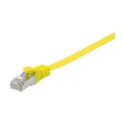 Equip Patchkabel Cat6A  U/Ftp 2Xrj45 5.00M gelb Lszh 607664 tīkla kabelis