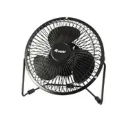 Equip Tischventilator Usb 15Cm Durchmesser  schwarz 245420