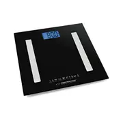 Esperanza Ebs016K B.fit - Bluetooth Bathroom Scale 8In1 Black  5901299954065 Svari