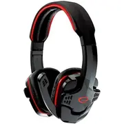 Esperanza Egh310R Headset Head-Band Black Red 