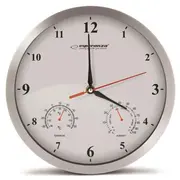Esperanza Ehc008W Wall Clock - Washington White  5901299929704 radio radiopulksteņi