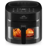 Eta Hot Air Fryer  Fritta Spectra 616890000 Power 1800 W Capacity 7.2 L Black Eta616890000 15520757 Fritēšanas iekārta