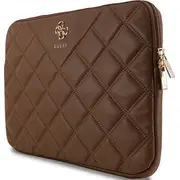 Etui Guess Quilted 4G Sleeve - na notebooka 13AposApos / 14AposApos Brazowy Gucs14Zpsqssgw 3666339210892  Joinedit62512377