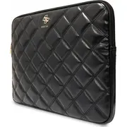 Etui Guess Sleeve Gucs14Zpsqssgk 14AposApos czarny/black Quilted 4G 13308053 3666339210854  Joinedit62383142