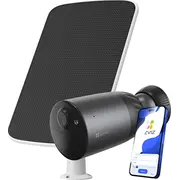 Ezviz Bc1C 4K Bullet Ip security camera Outdoor 3840 x 2160 pixels Ceiling/Wall 6941545633244  303103167 Cs-Bc1C Pro Solar Cs-Bc1C/Sp Cs-Bc1C-R100-2F8Wfl/Cs-Cmt-Solar Panel-F novērošanas kamera