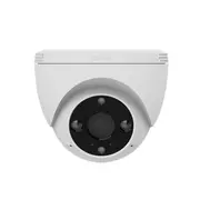Ezviz Ip camera H4 dome Wi-Fi 3Mpix protection Ip67 lens 28Mm H.265 Ir 30M Led 15M  White Csh43Wkfl28Mm 303102822 45695 Cs-H4 Cs-H4-R201-1H3Wkfl 2K novērošanas kamera