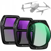 Filtr Kf Zestaw Filtrow 3W1 Polaryzacyjny Cpl Szary Nd Nd8 Nd16 do Dji Air 3S KampF Sku.2341 Sb9345 6942052547949  Joinedit66880231
