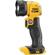 Flashlight Dewalt Dcl040-Xj 18 V Without battery and charger  Dcl040 Xj