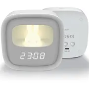 Forever Fnl-06 Aurora ar Led modinātāju nakts gaismu  Fnl 06 5907457736498