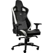 Fotel Noblechairs Epic z prawdziwej skory - czarny/bialy/czerwony Gagc-034 Nbl-Rl-Epc-001 4250144800226  Joinedit67444736