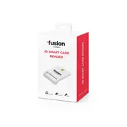 Fusion Id Karšu Lasītājs Pc / Sc Ccid Iso7816 Usb Sim Balts  Fus Cr Wh karšu lasītājs