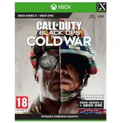 Game Xone Call of Duty Black Ops Cold War  5030917292040 5030917291975