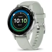 Garmin Venu 3S 3.05 cm 1.2Quot Amoled Digital 390 x pixels Touchscreen Grey  Silver Wi-Fi Gps Satellite 010-02785-01 010 02785 01 Viedais pulkstenis smartwatch