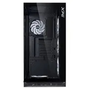 Geh Xpg Invader X Btf  Atx Midi Tower schwarz retail 75261501 75261589 Invaderxbtfmt-Bkcww Datora korpuss