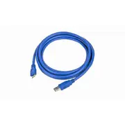Gembird Am-Micro cable Usb 3.0 1.8M  Ccp Musb3 Ambm 6 Ccpmusb3Ambm6 kabelis