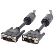 Gembird Dvi Dual Link 4.5M/Cc-Dvi2-Bk-15  Cc Dvi2 Bk 15 kabelis video audio