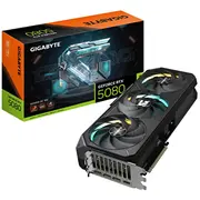 Gigabyte Geforce Rtx 5080 Gaming Oc 16G Graphics Card - 16Gb Gddr7  256Bit Pci-E 5.0 2730Mhz Core Clock 3 x Displayport 1 Hdmi Gv-N50 Gv N5080Gaming 16Gd Gv-N5080Gaming Oc-16Gd 1.0 video karte