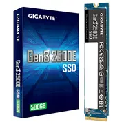 Gigabyte Gen3 2500E Ssd 500Gb  G325E500G disks