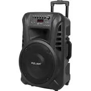 Glosnik Azusa Kolumna aktywna  z 2 mikrofonami bezprzewodowymi Sd Bluetooth Usb 12AposApos 40W Mik0135Eu 5901890052894 Joinedit43152032