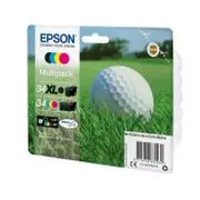 Golf ball T3479 Original Schwarz  Cyan Magenta Gelb Mehrfachverpackung C13... C13T34794020