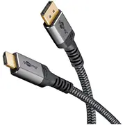 Goobay 65269 Adapterio kabelis  Displayport prie Hdmi 2 m 4040849652691 Joinedit74531516 video audio